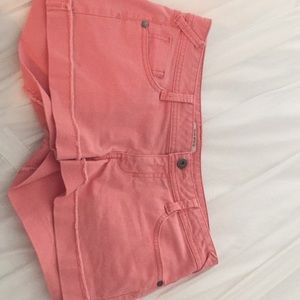 Coral shorts